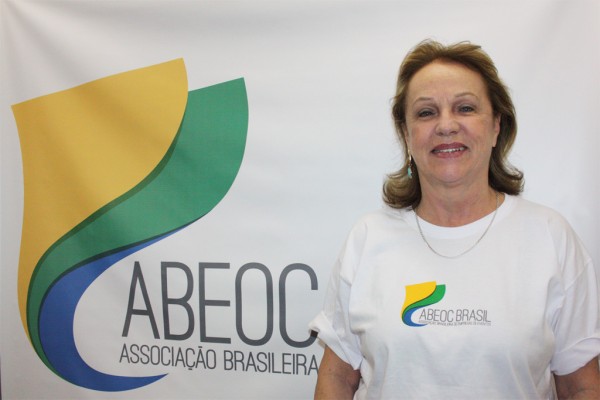 Anita Pires, presidente Abeoc Brasil